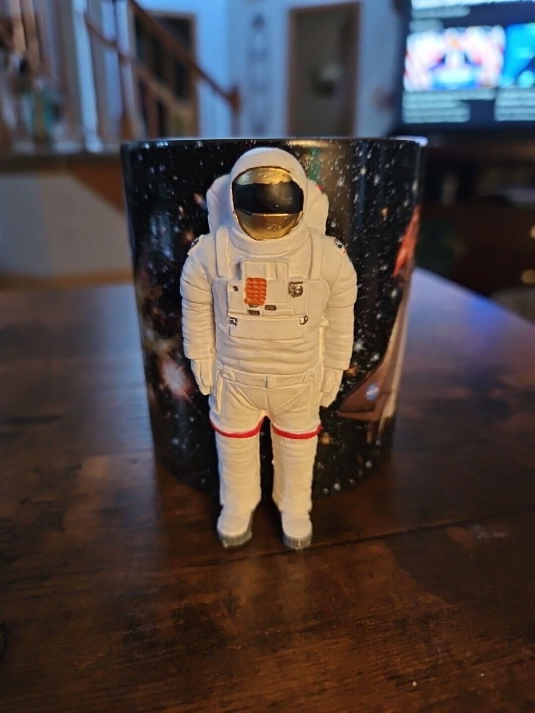 Nasa Astronaut Galaxy Mug. Ship Included