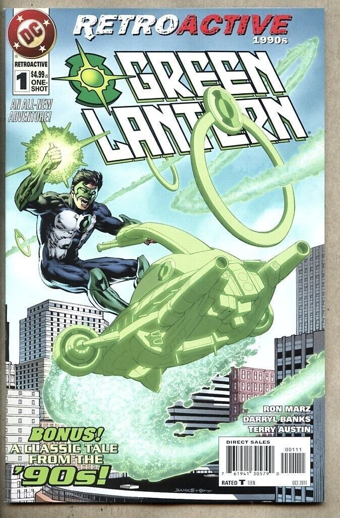 DC Retroactive Green Lantern The 90's #1-2011 nm- 9.2 Giant-Size Kyle Rayner 
