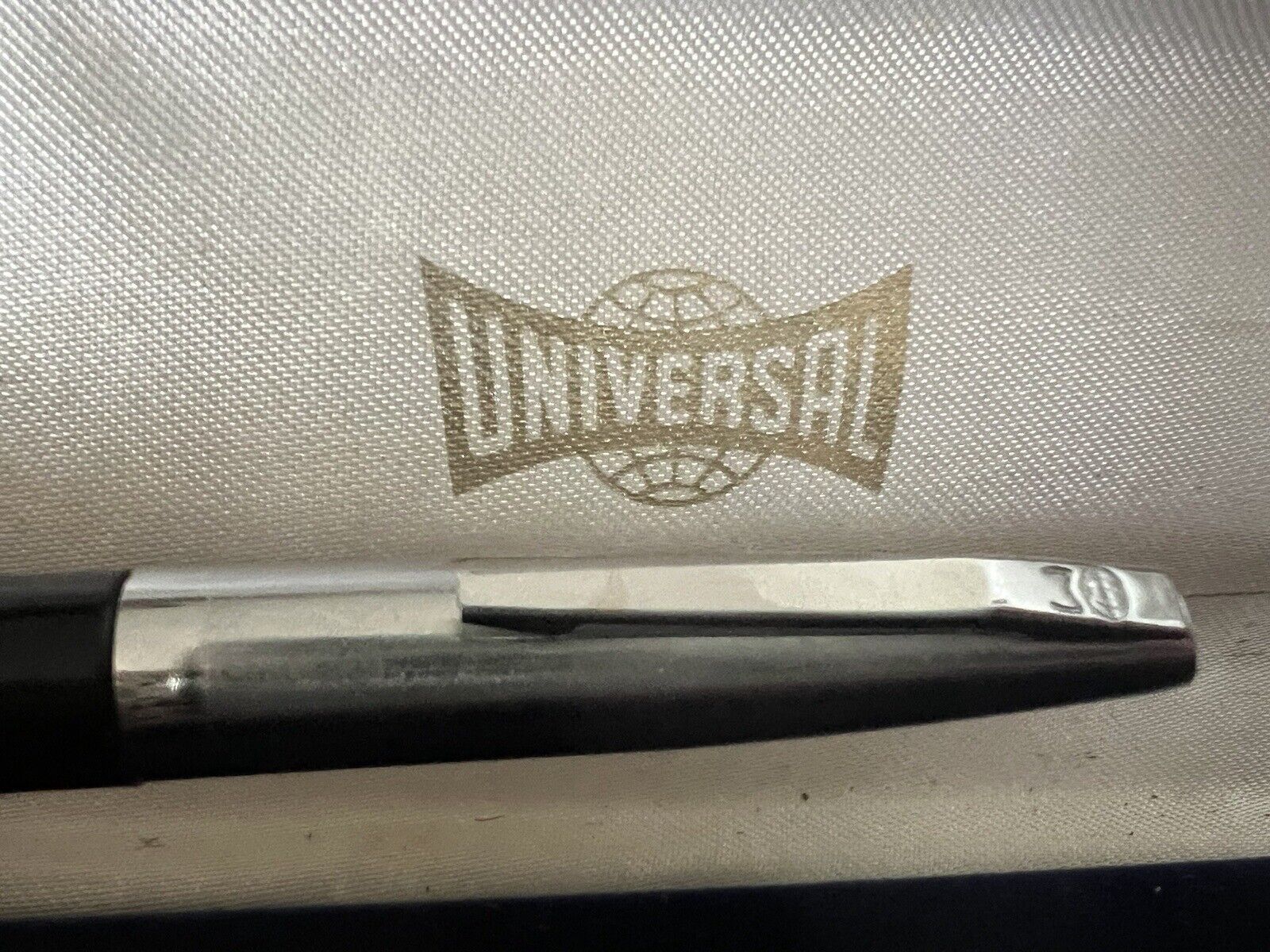 Universal Pen Fountain Pen Gold IN Piston Marking Vintage Years 50