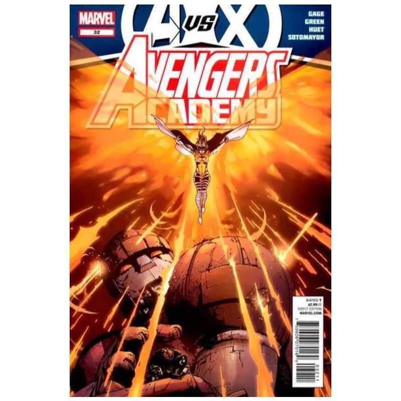 Avengers Academy #32 Marvel comics NM Full description below [d^