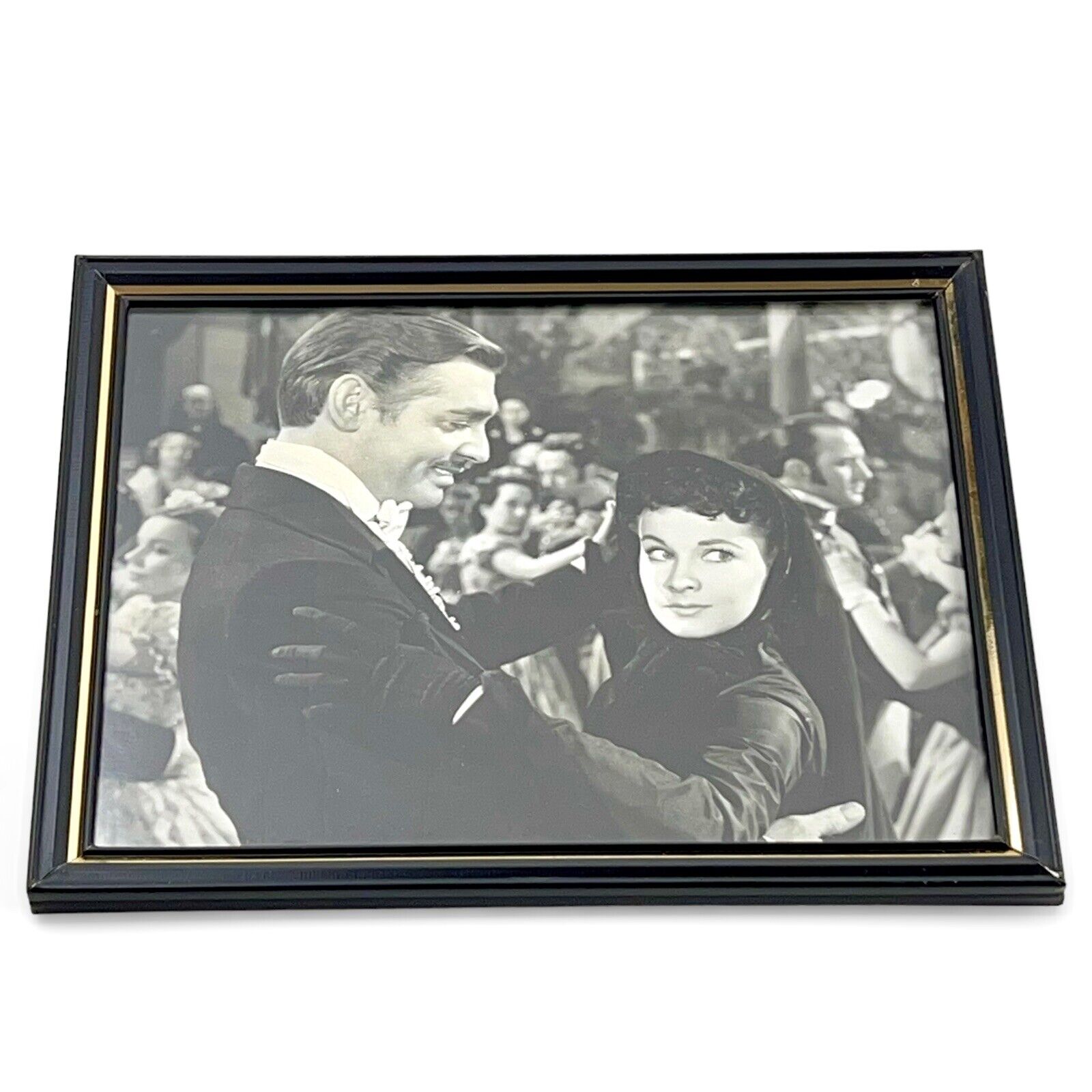 VIVIEN LEIGH & CLARK GABLE in GONE WITH THE WIND Framed Picture Print