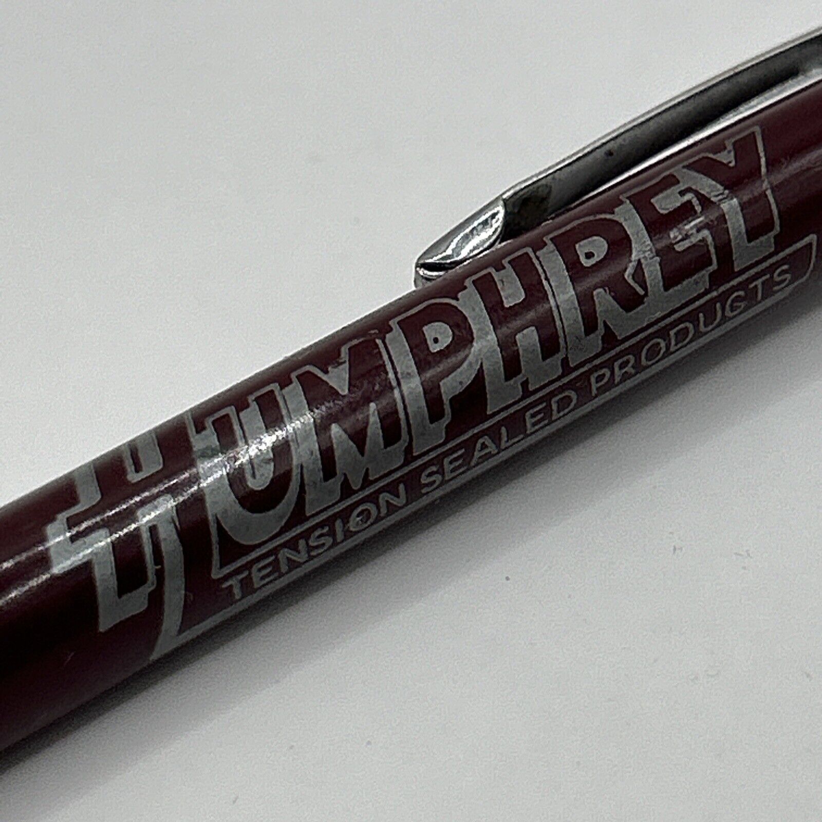 VTG Ballpoint Pen Humphrey Tension Sealed Products Hutchinson KS