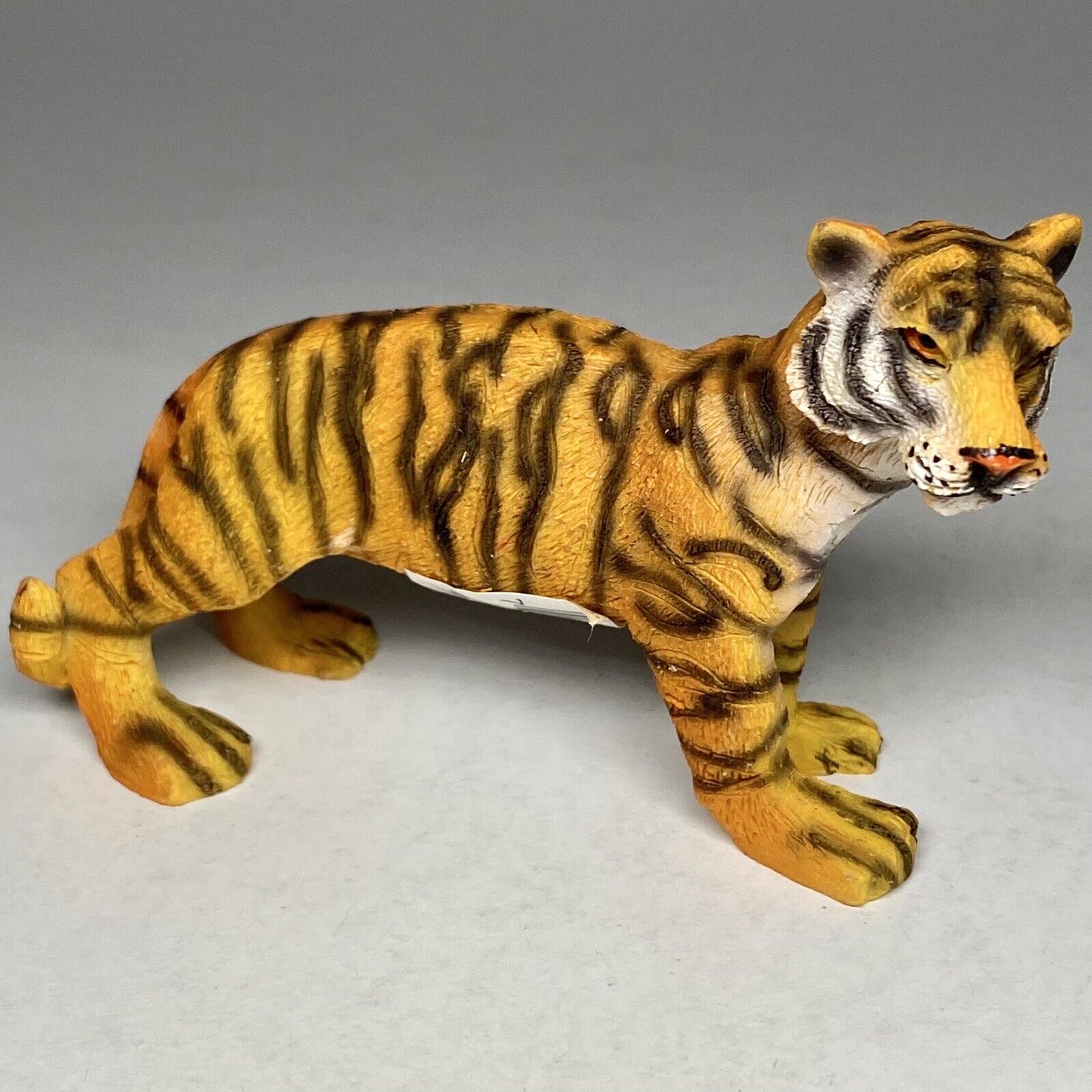 Ceramic World Inc Bengal Tiger Prowling Figure Siberian Figurine Resin Statue