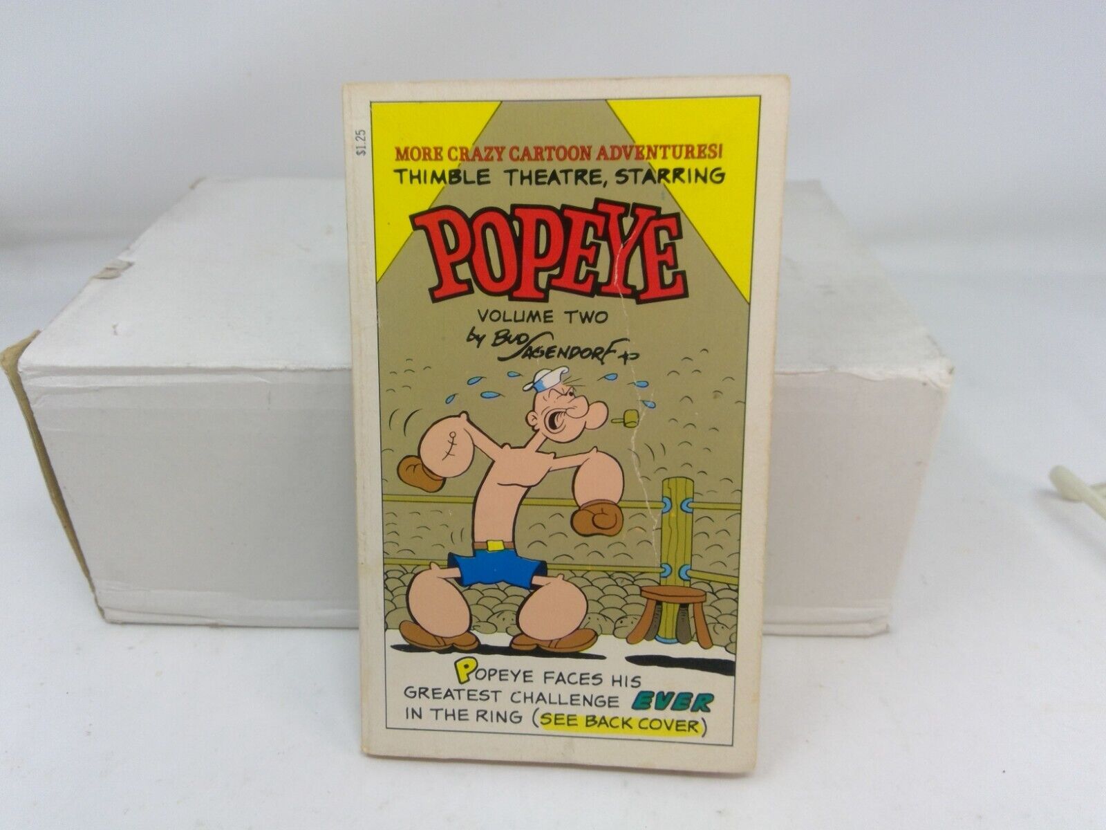 1980 More Crazy Adventures Thimble Theatre Starring Popeye Volume 2 Paperback