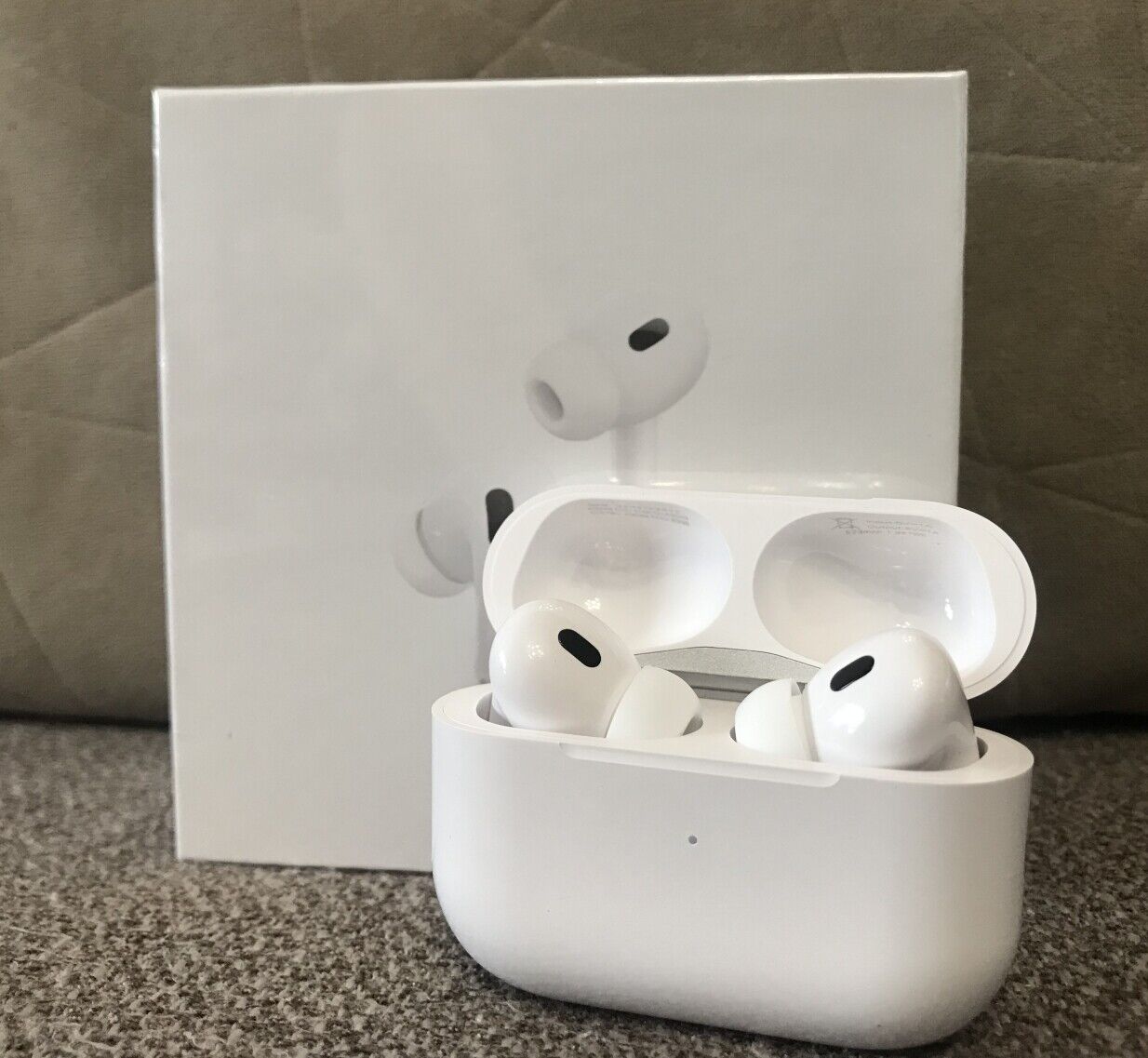🎉US Stock Apple AirPods Pro Gen 2 with Premium MagSafe Wireless Charging Case🎧