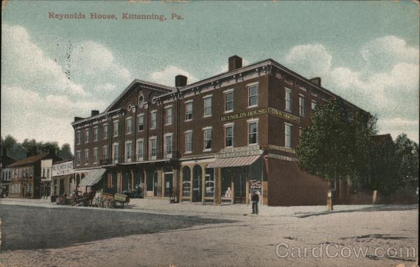 1909 Kittanning,PA Reynolds House Armstrong County Pennsylvania Harry H. Hamm