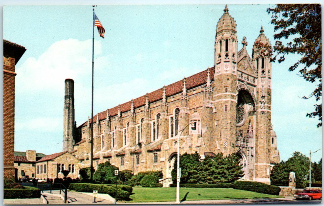 Postcard - Rosary Cathedral - Toledo, Ohio