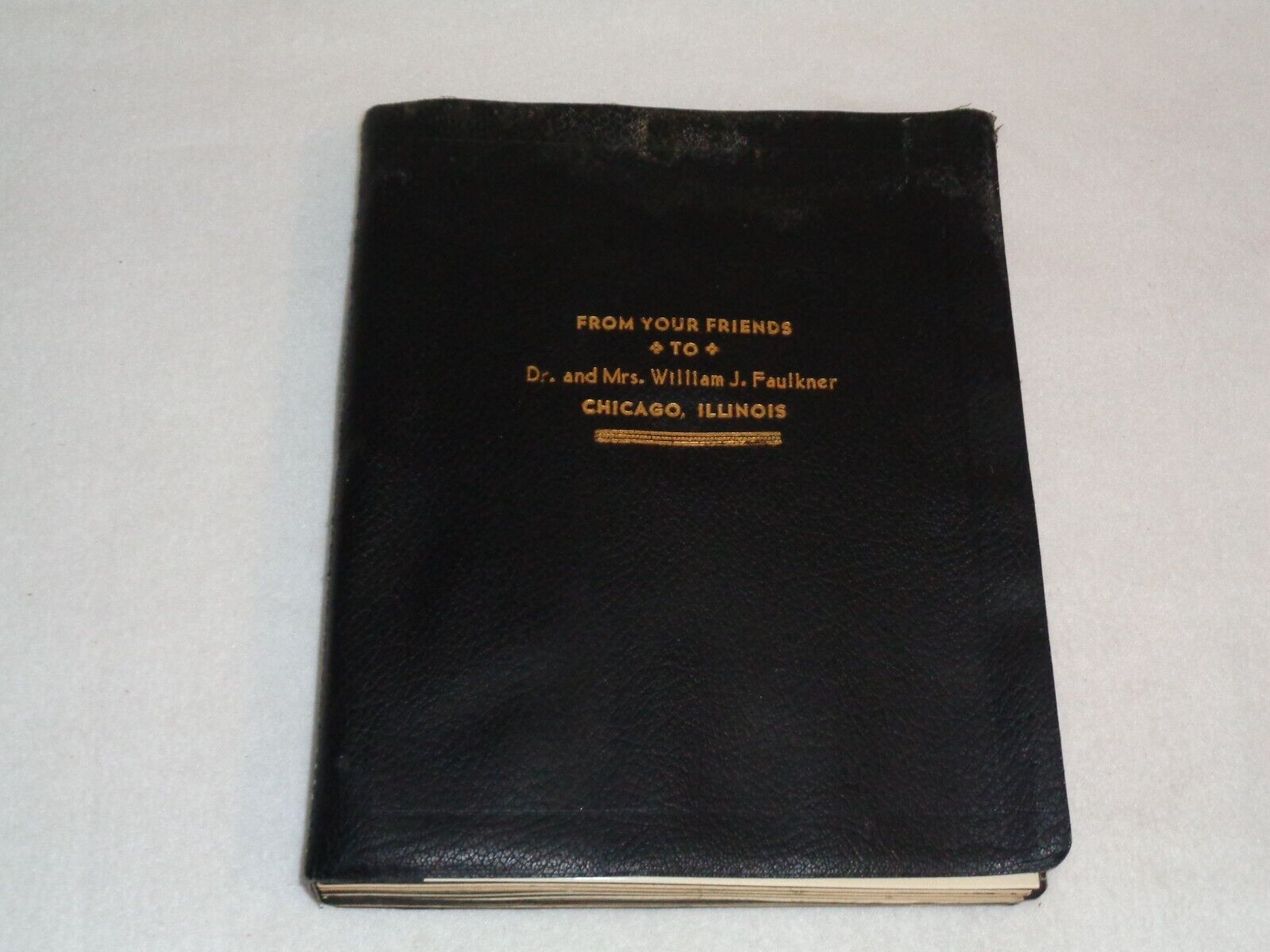 William J. Faulkner African American Minister Folklorist Rare Collection Letters