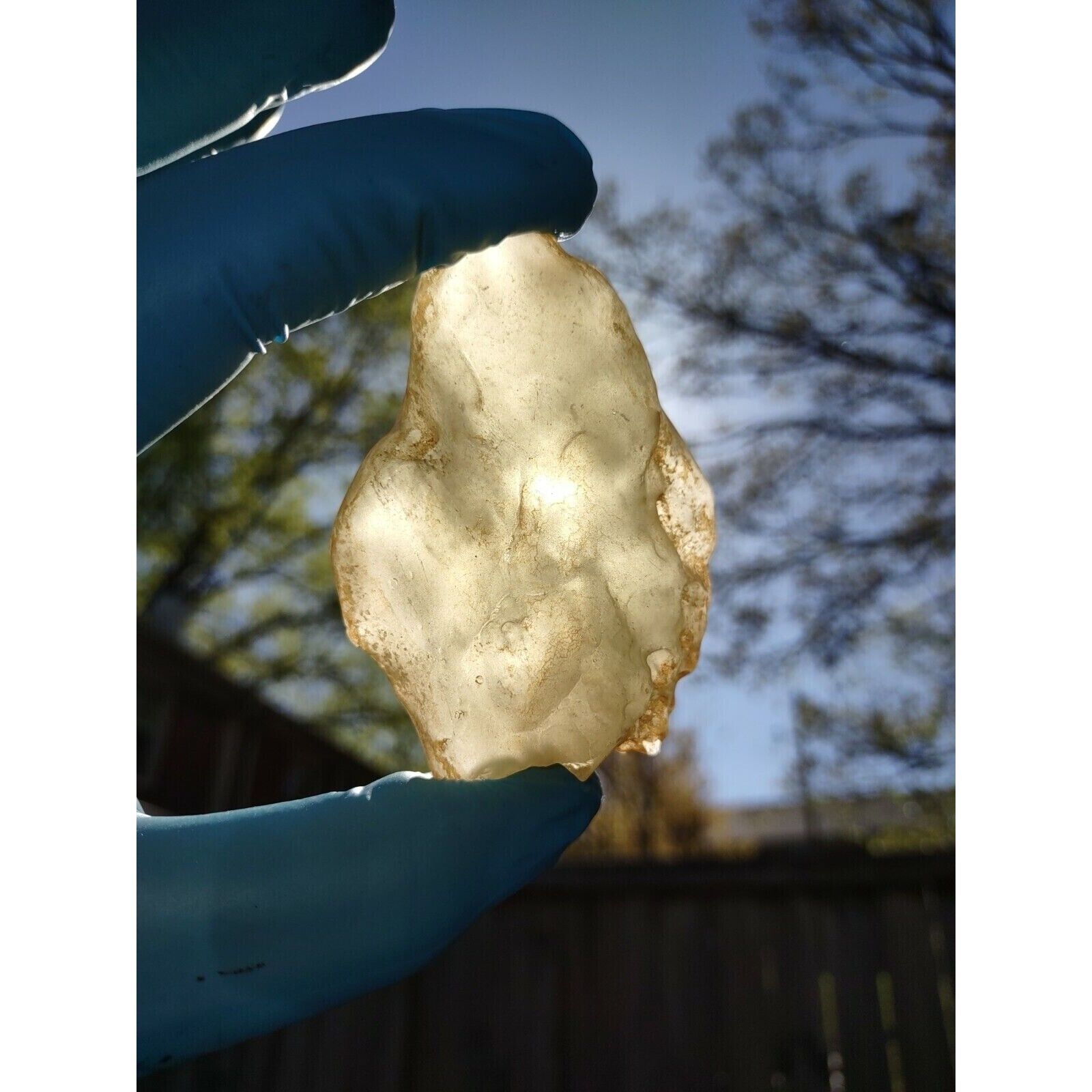 AAA museum quality The VERY BEST Libyan Desert Glass 700ct --- 140grams