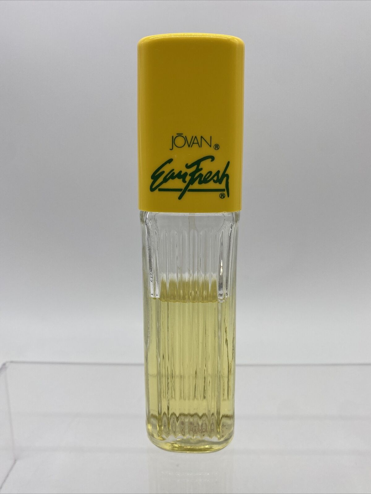 Jovan Eau Fresh Vintage Cologne Spray 2.0 Fl. Oz and 65% Full No Box
