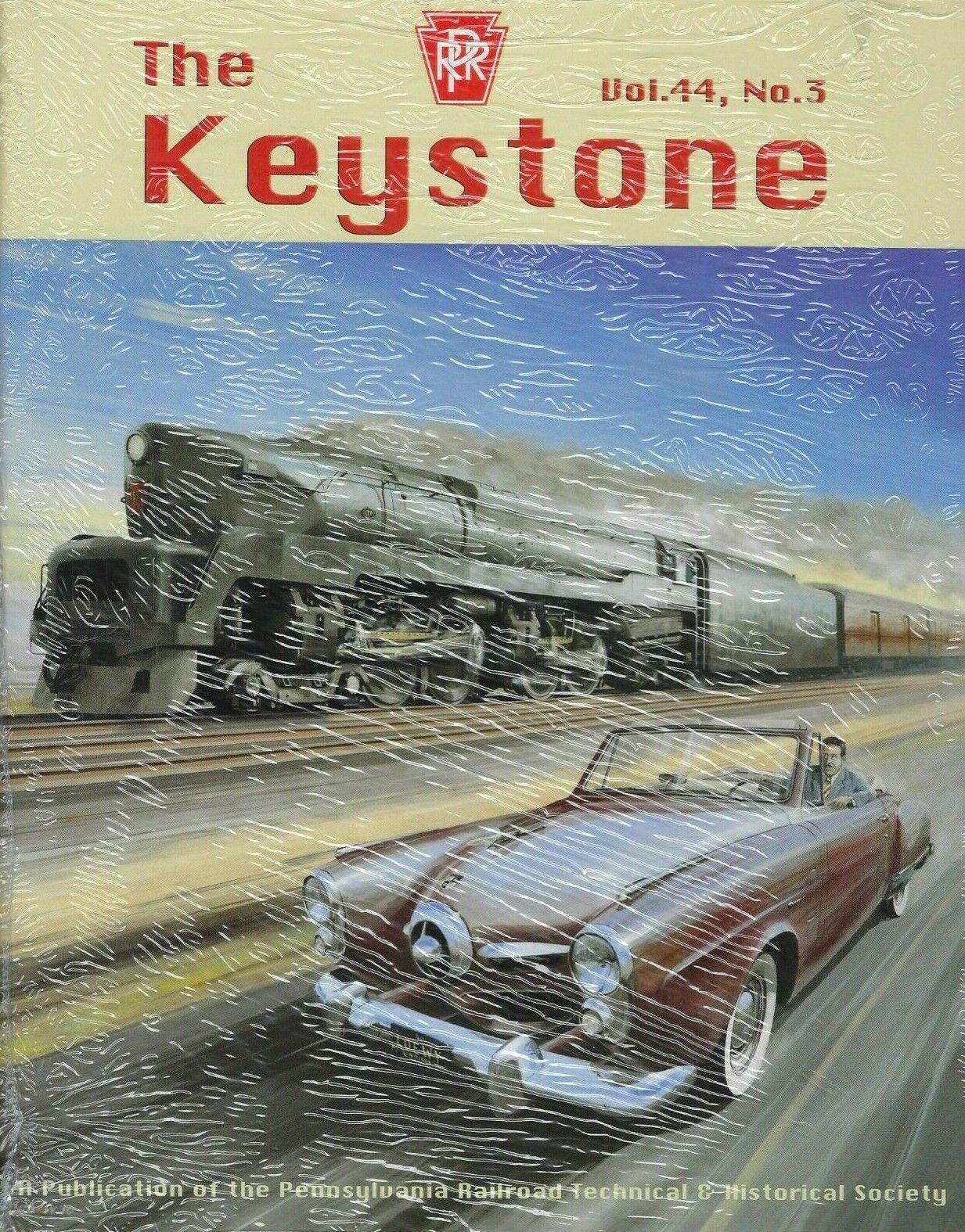 The Keystone, PRR Publication, Autumn 2011, Vol. 44, No. 3 - (LAST BRAND NEW)