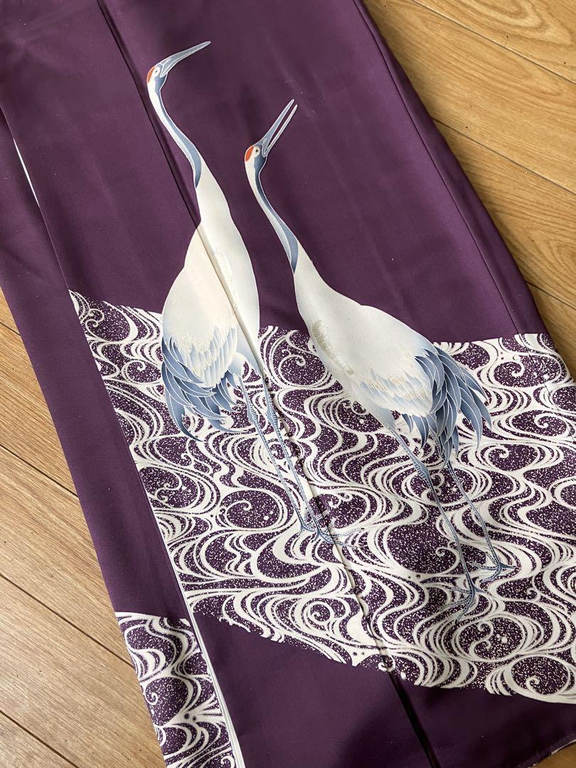 Japanese Pure Silk Kimono With Hand Embroidery 