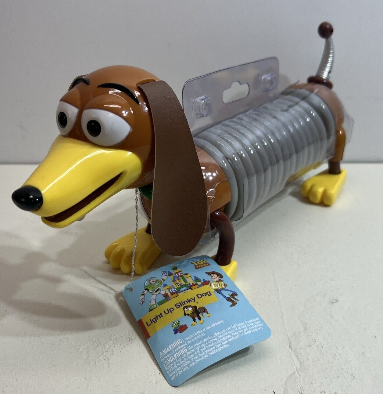 Disney Parks Pixar Toy Story 4 Light Up Slinky Dog NEW W/ Tags