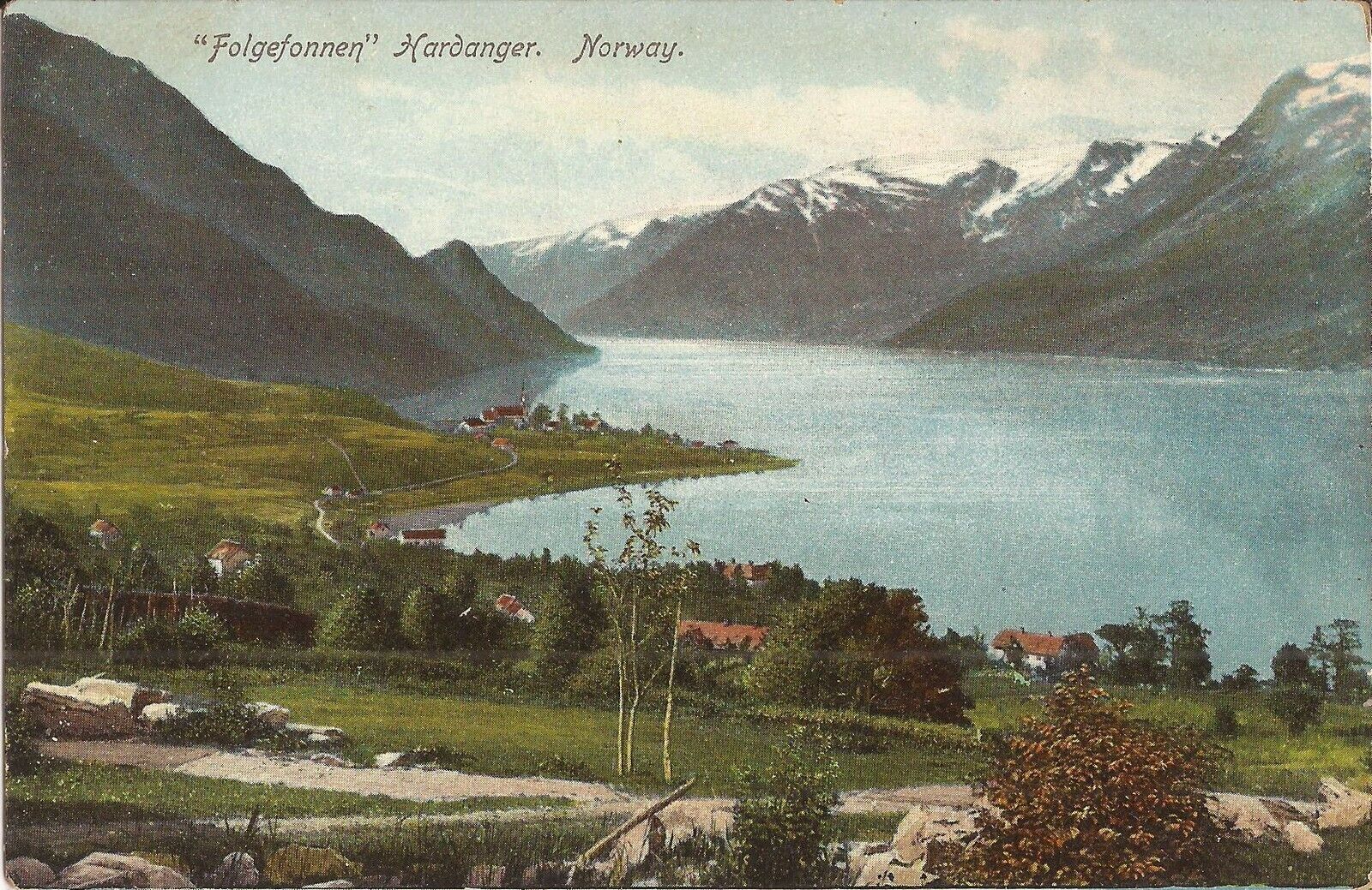 Hardanger - NORWAY - 