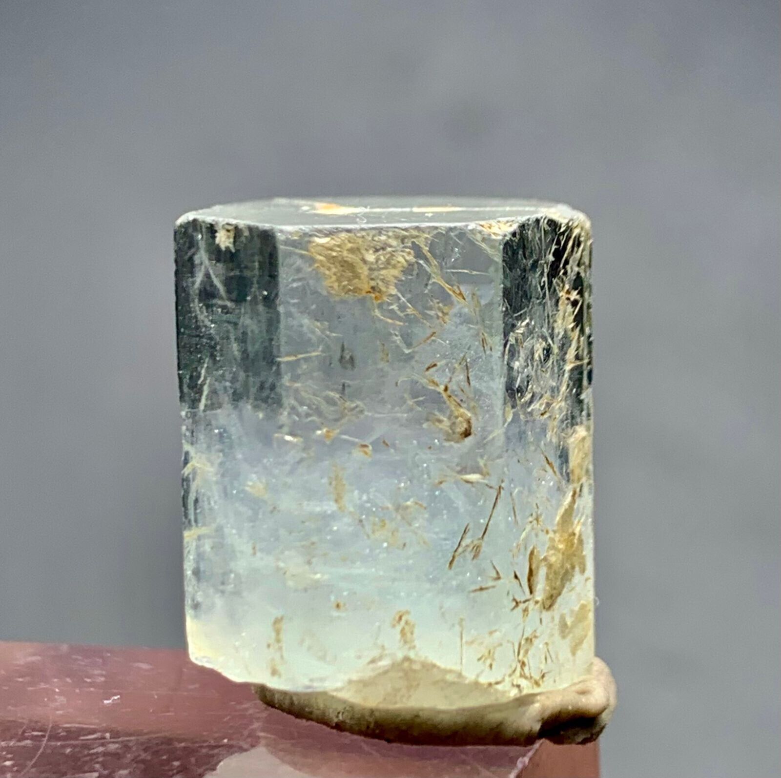 37 Cts  Terminated Aquamarine Crystal  from Skardu Pakistan