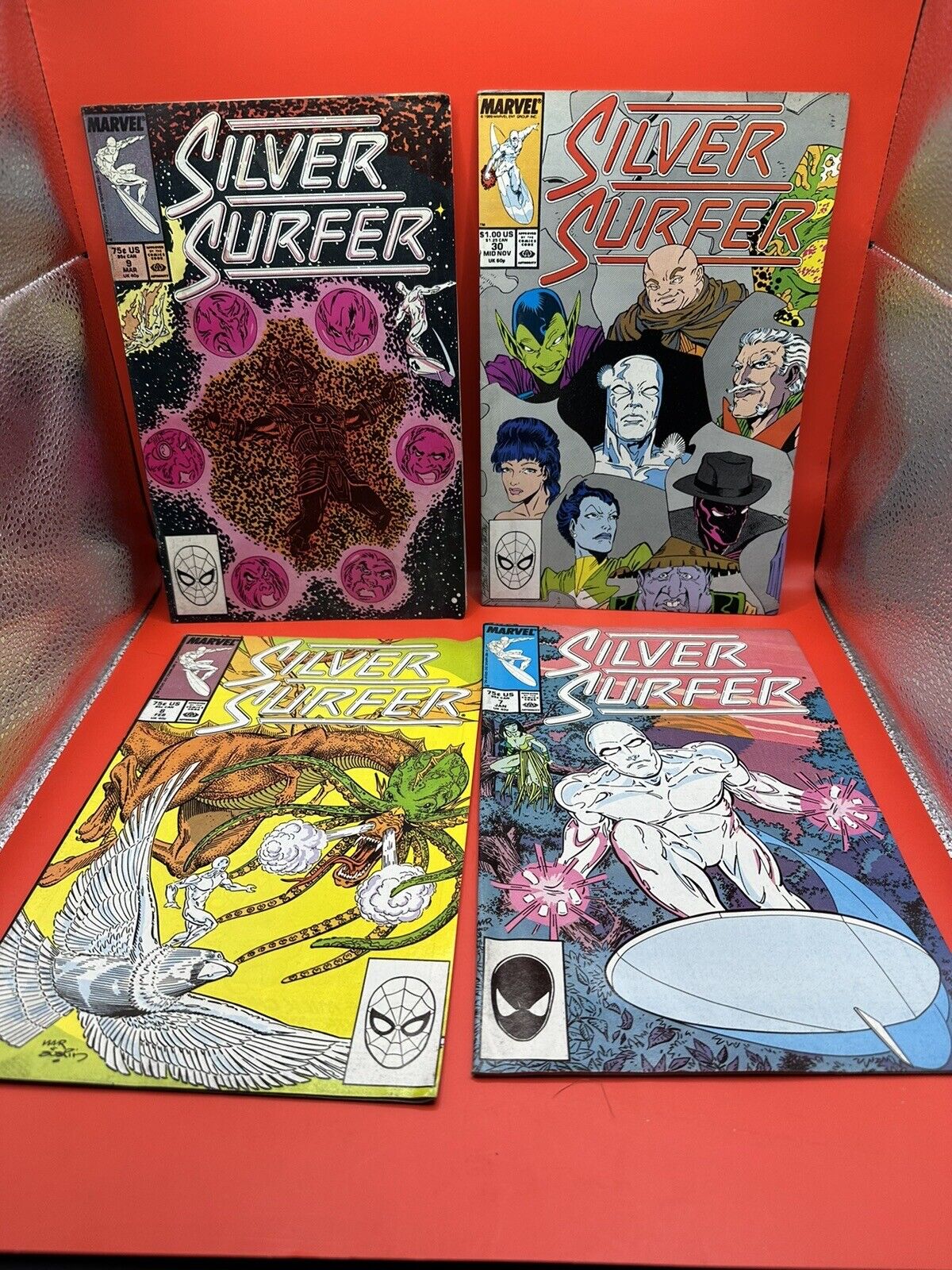 Silver Suffer Comic Books Collection 80’s And 90’s … 44 Total