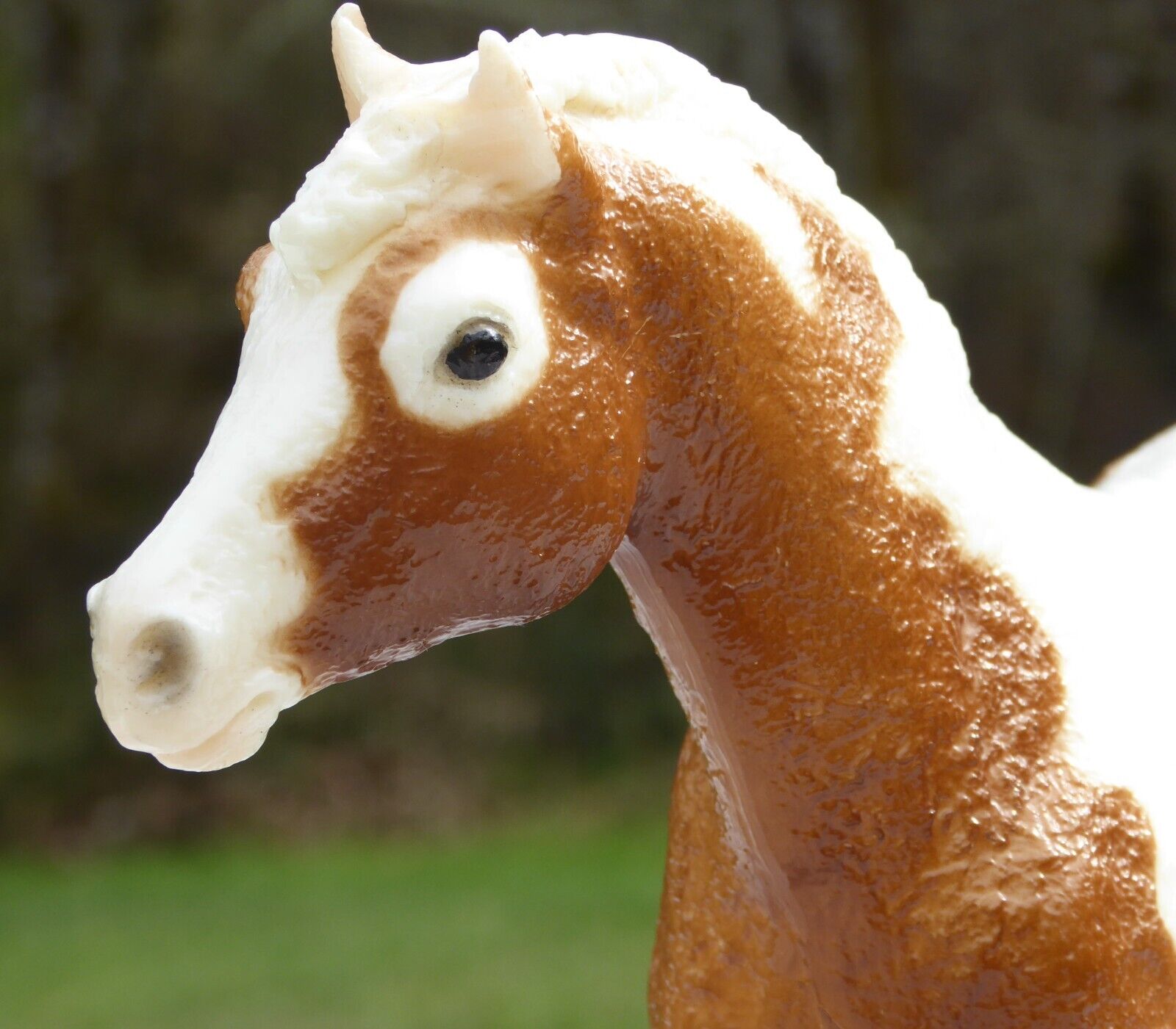 Breyer Rare Glossy Misty four-eyed-Version Pony Vintage 52 years