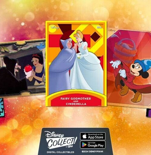 Topps Disney Collect Timeless Treasures *No Legendary 465 Digital Cards