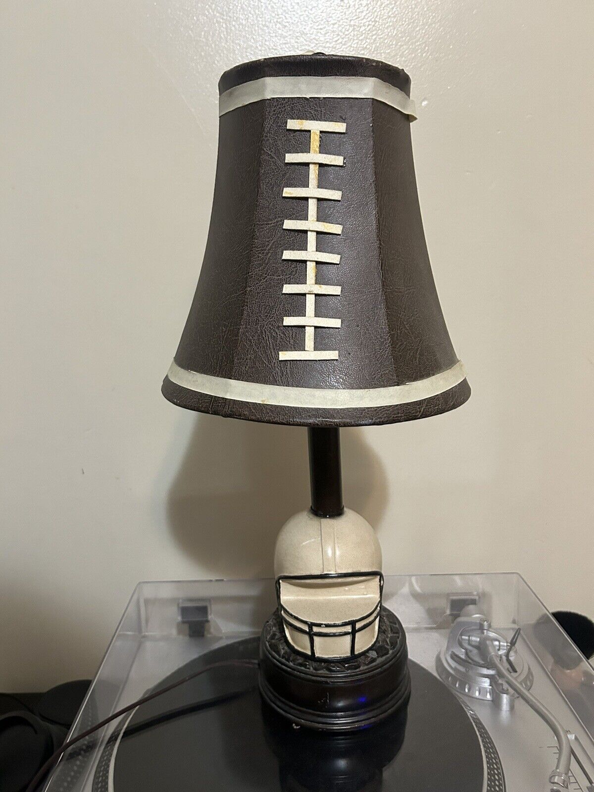 Vintage Football Lamp