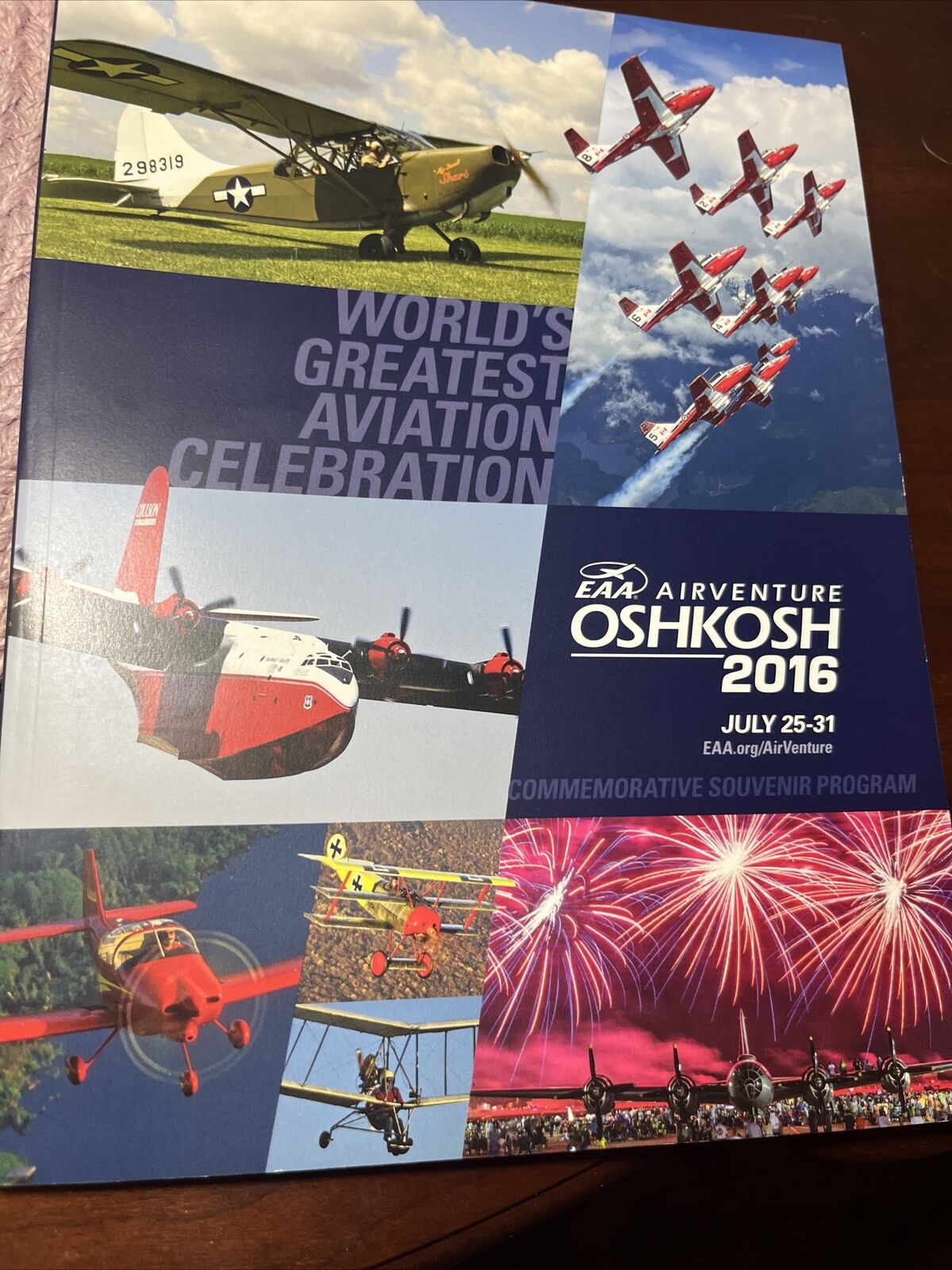 2016 EAA AirVenture Oshkosh Program 