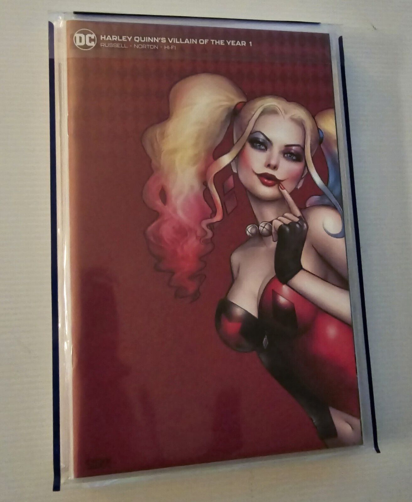 Harley Quinn's Villain Of The Year #1 Szerdy Exclusive Variant DC  Comics