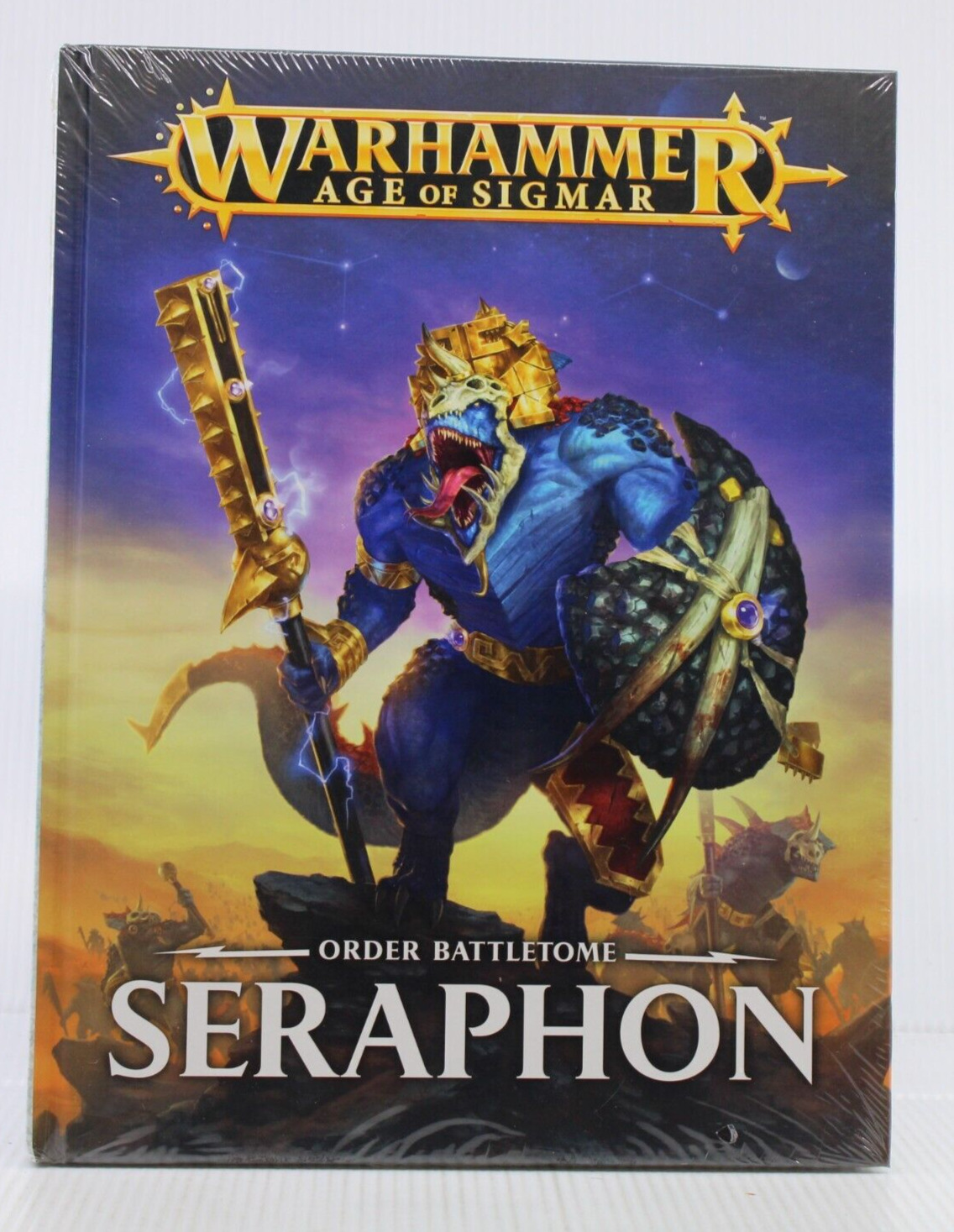 H9 Warhammer 40k Age of Sigmar ORDER BATTLETOME SERAPHON Hardcover Book