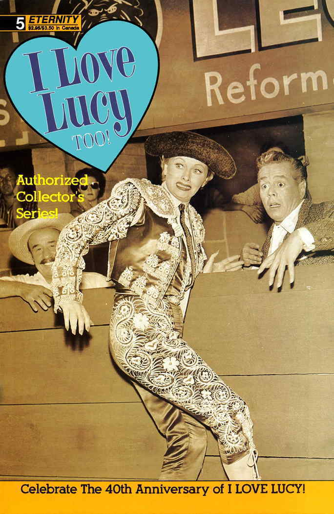 I Love Lucy Book Two #5 FN; Eternity | we combine shipping