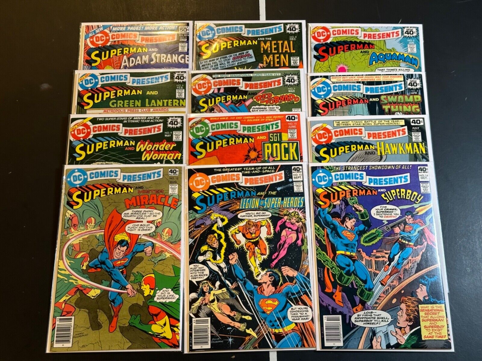 42 DC Comics Presents | Superman #3-25#27-38#40-41#43,#45,#57,#61,#64, $97