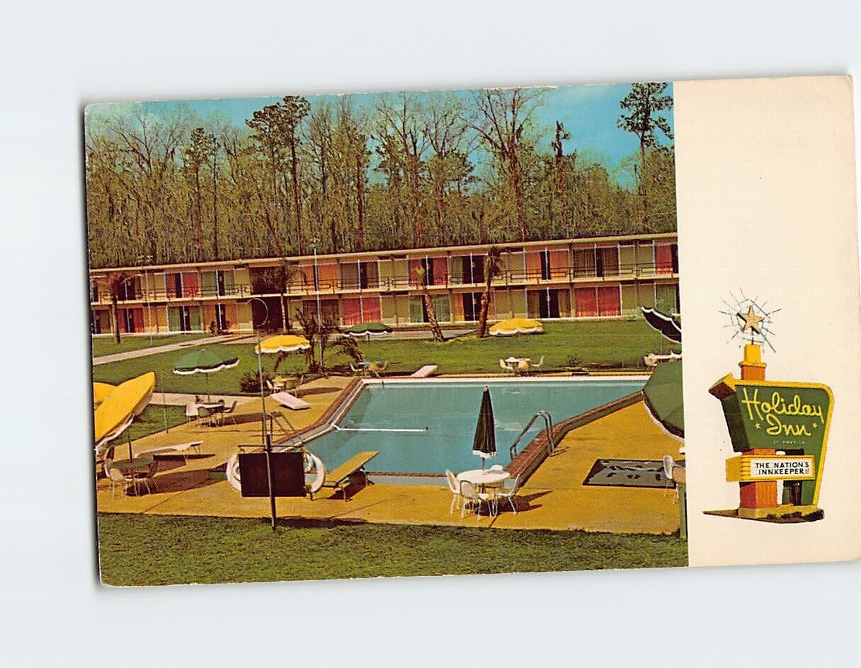 Postcard Holiday Inn Of Ocala Florida USA