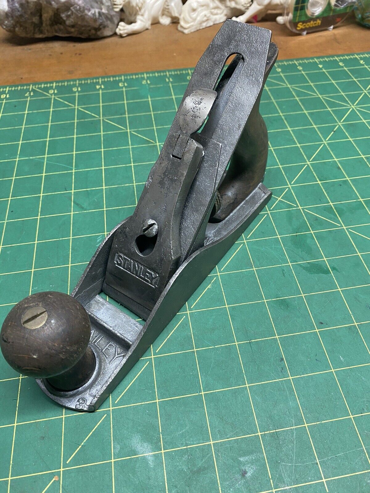 Antique Vintage Stanley Bailey  No 3 Hand Plane Made In The  USA