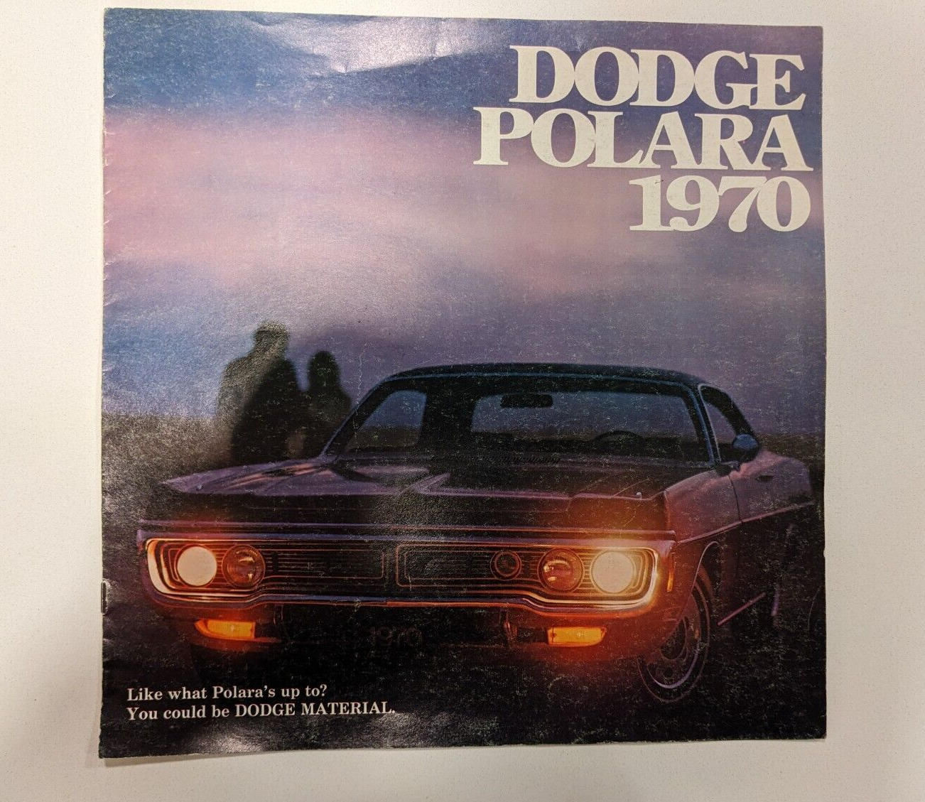 1970 Dodge Polara Sales Brochure. Original Vintage Promotional Advertising