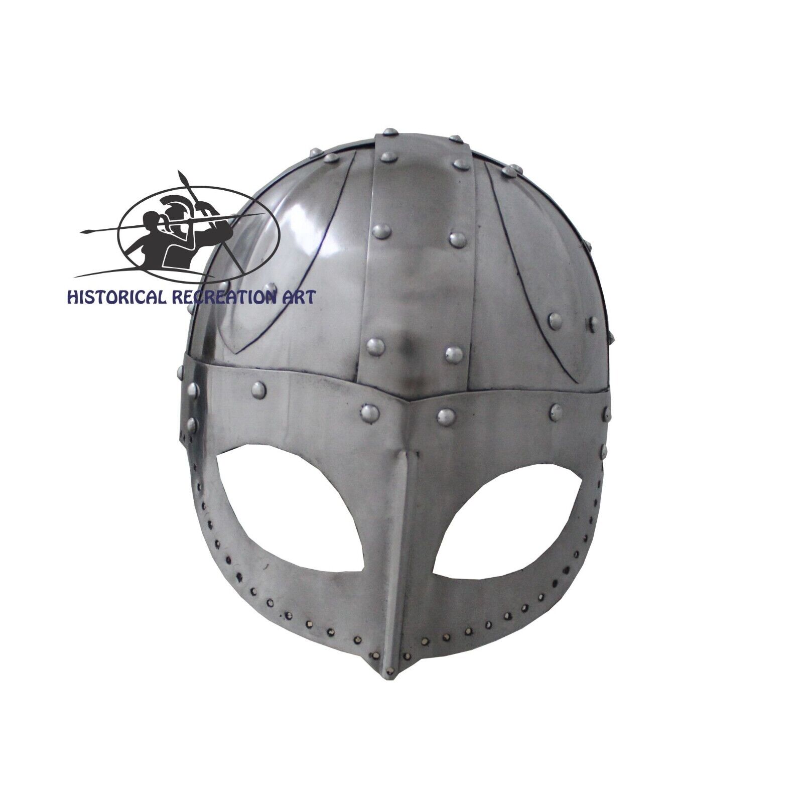 Antique Medieval Viking Mask Helmet Premium Quality Soldier Adult With Liner