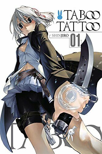 Taboo Tattoo, Vol. 1 by Shinjiro Book The Fast 