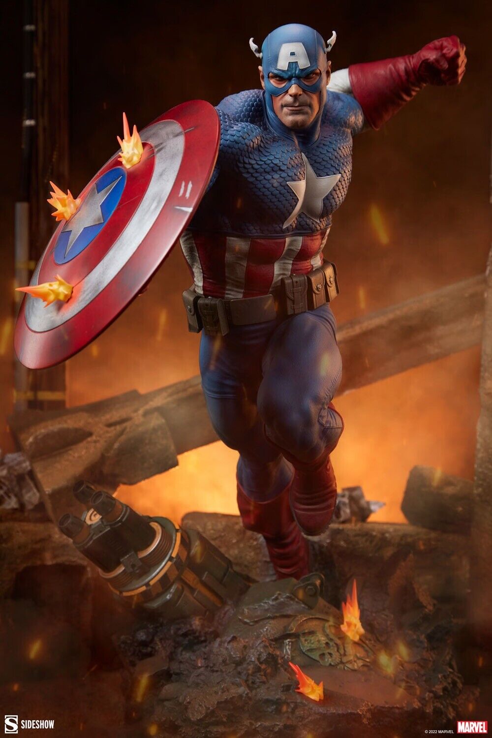Sideshow Collectibles Captain America Premium Format