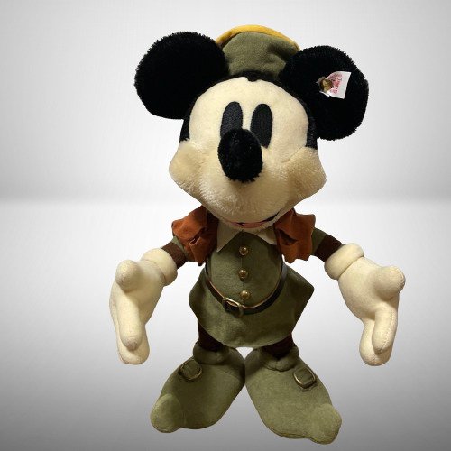 Disney Steiff Mickey Explorer Plush 30cm 12\