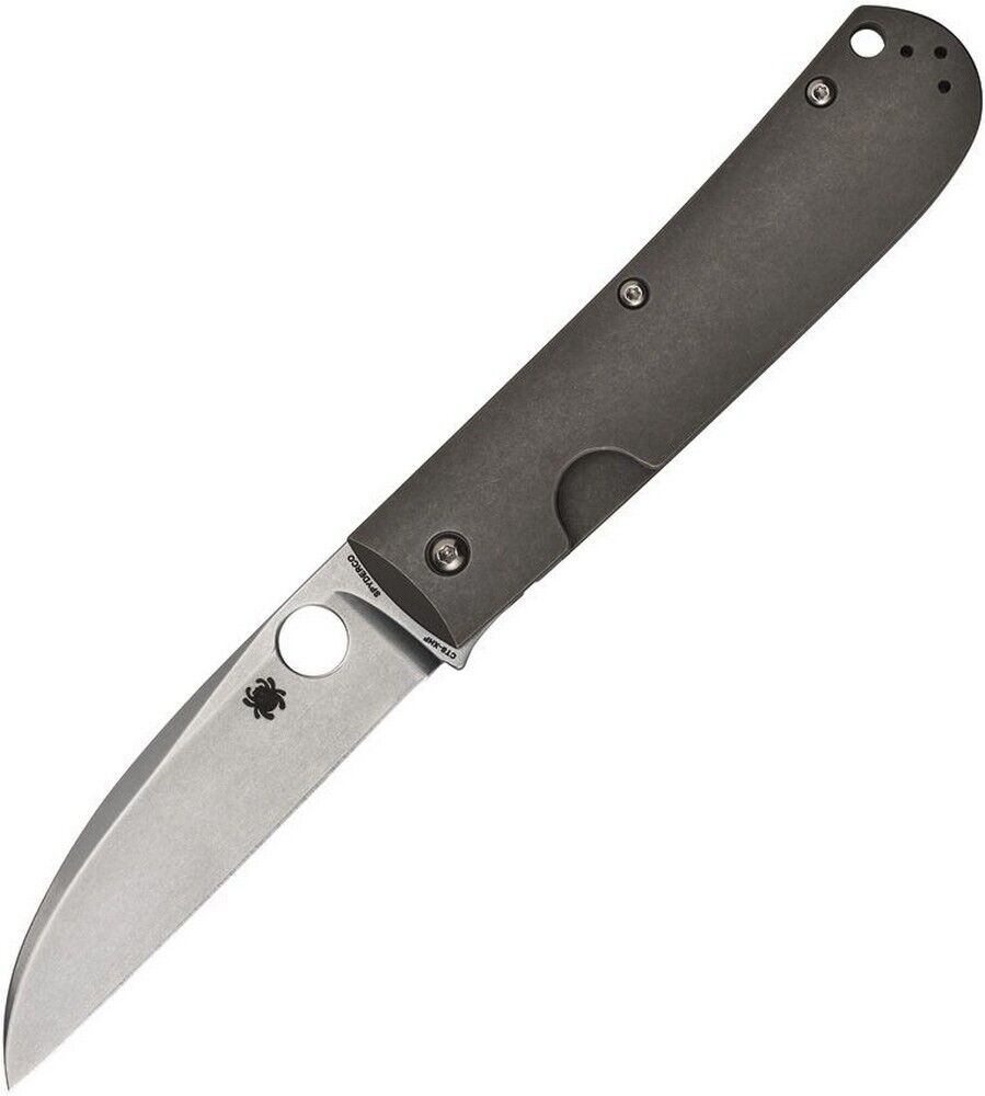 Spyderco Swayback Reeve Integral Lock Folding Pocket Knife - C249TIP