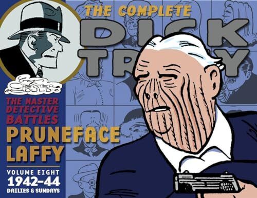 Complete Chester Gould’s Dick Tracy Volume 8
