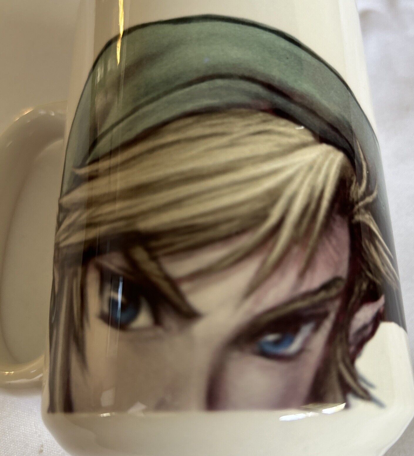 Nintendo World New York Legend of Zelda Link 12oz Coffee Mug Rare  Novelty
