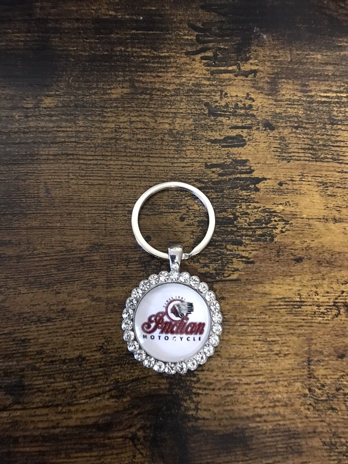 Indian Motorcycle Keychain
