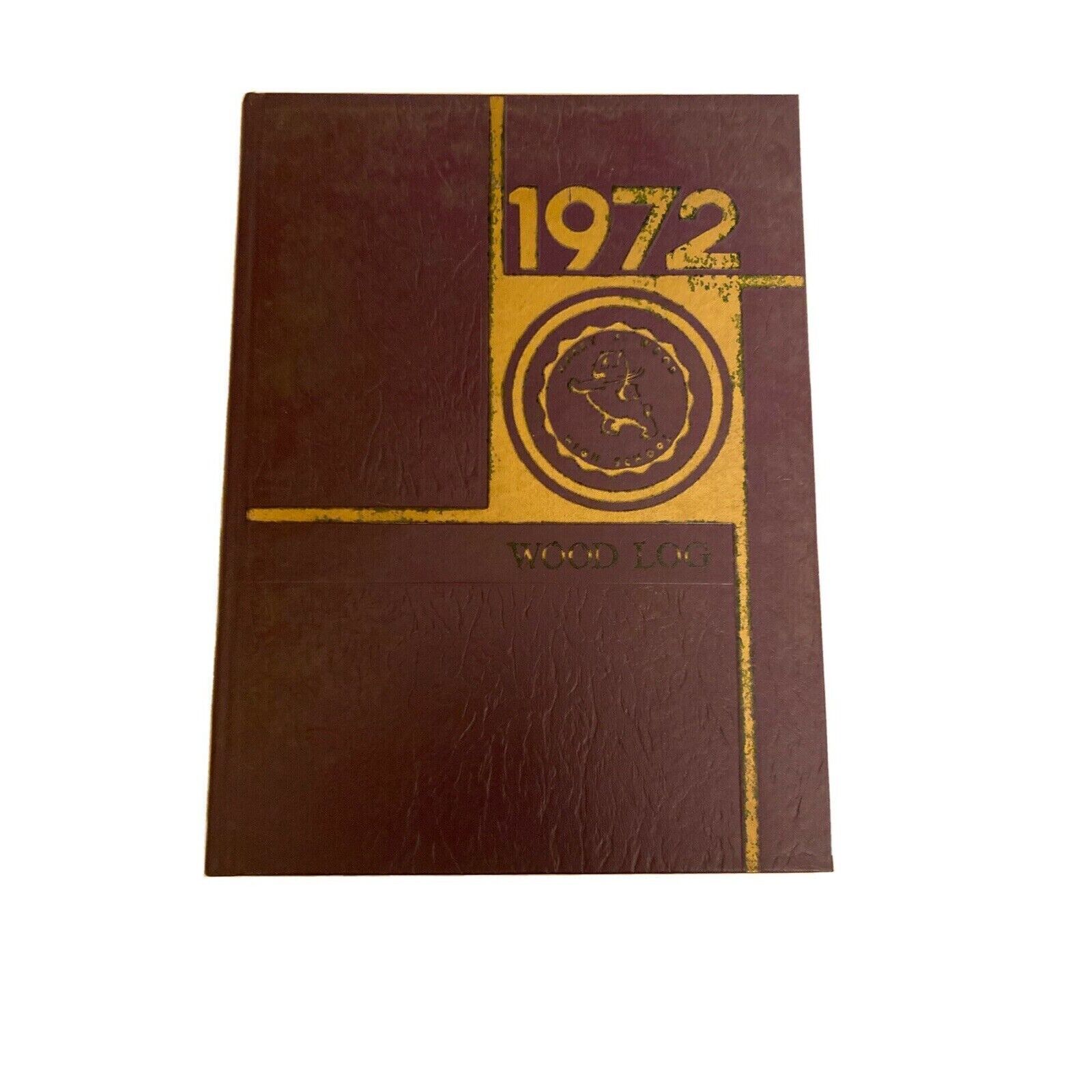 Wood Log 1972 Yearbook Harry E Wood High School Indianapolis Indiana