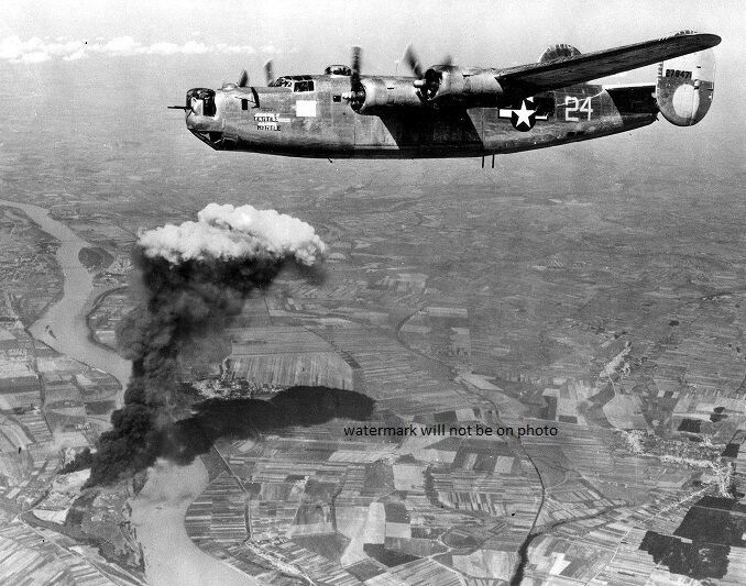 Fertile Myrtle USAAF Consolidated B-24 Liberator 8\