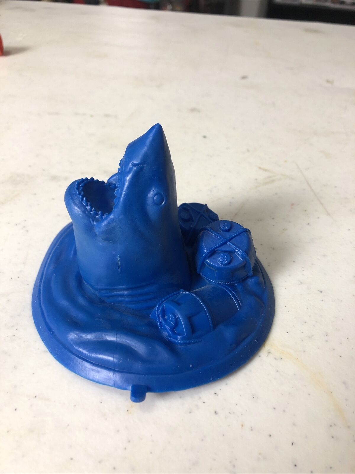 Jaws Loot Crate Exclusive Kitchen Drain Stopper Cover Blue New Shark