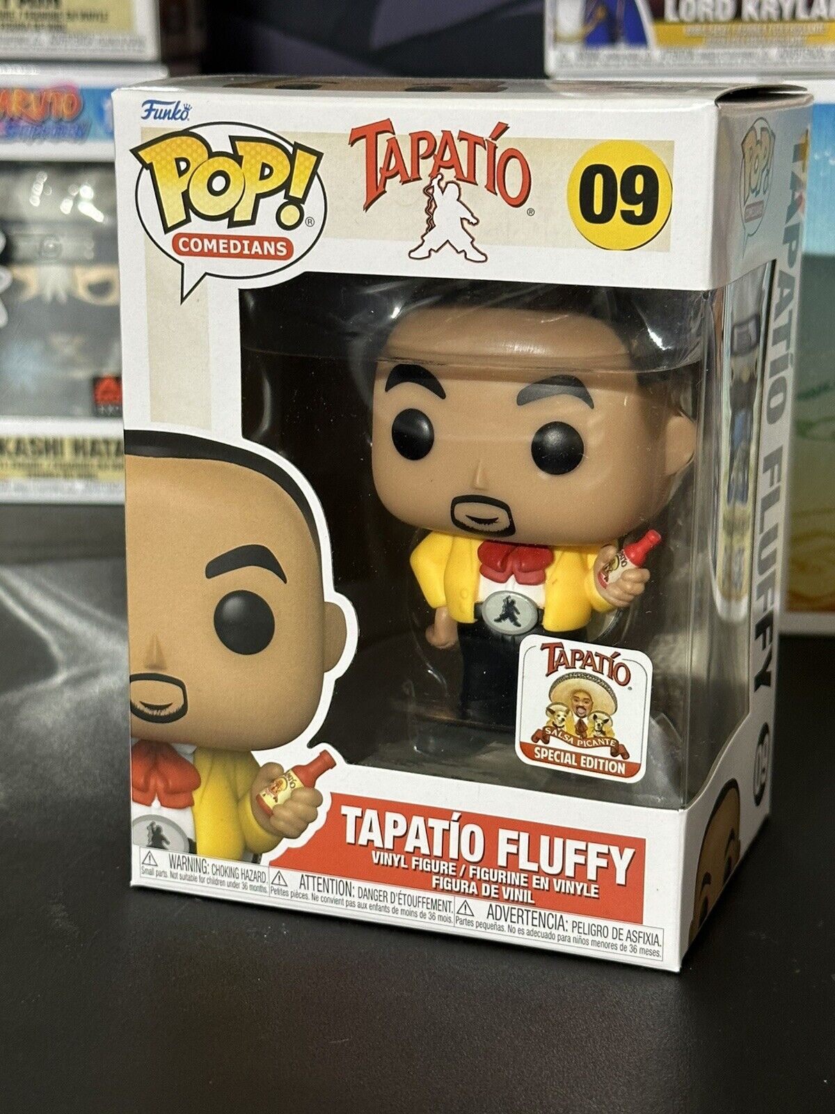 TAPATÍO FLUFFY Funko