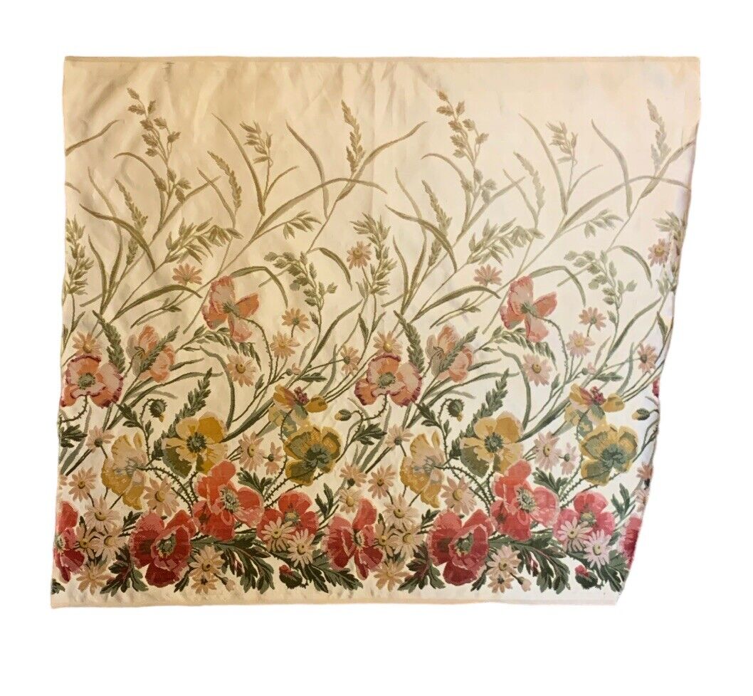 Beautiful Rare Late 19th C French Silk Velvet Woven Fabric 1680