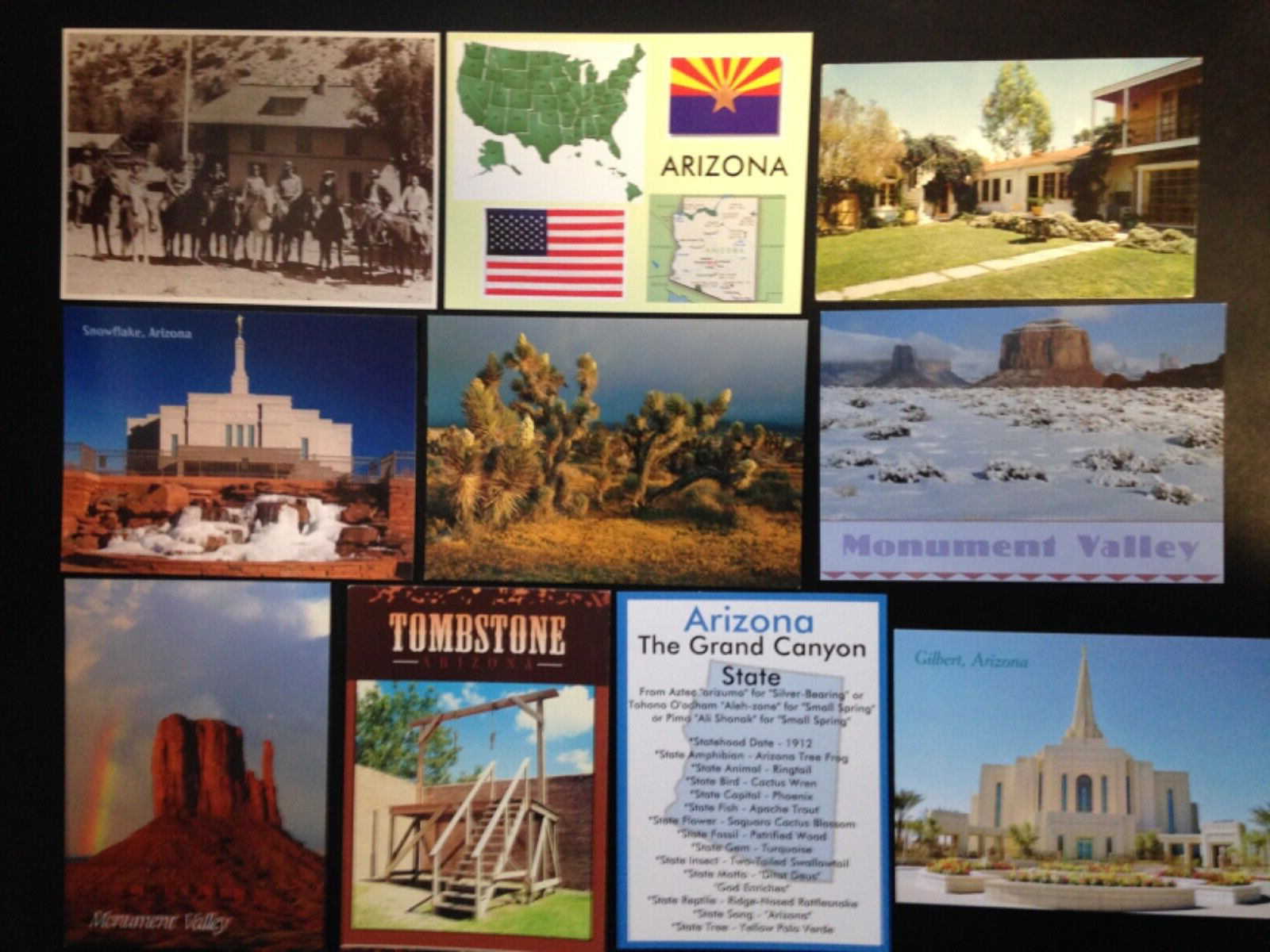 20+ Postcard lot, Arizona. Nice  Set 3.