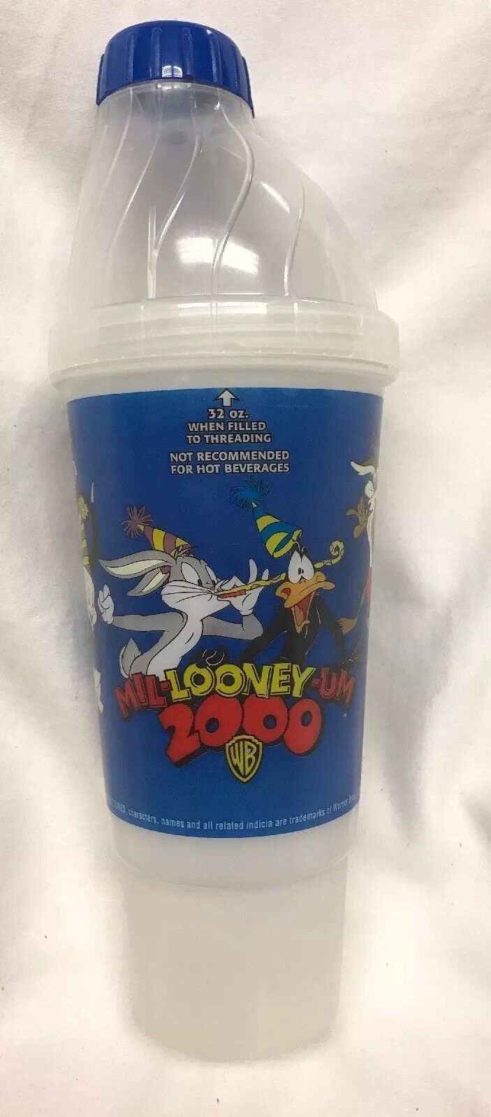 Rare Vintage Subway PEPSI Twist 'n Go Looney Tunes Bottle Cup 32 Oz. (no straw)