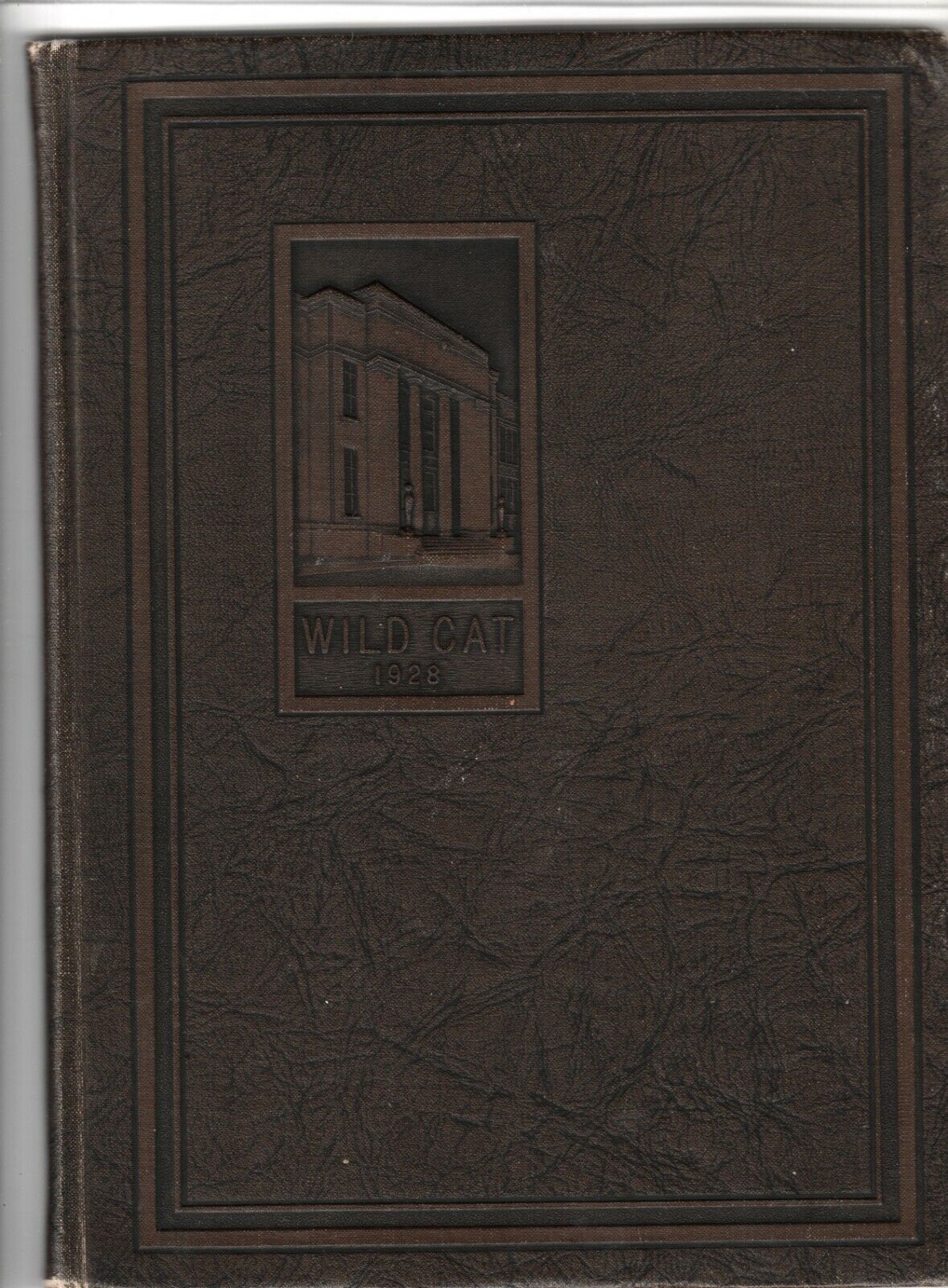 1928 Los Gatos High School Yearbook, Wildcat, Los Gatos, California