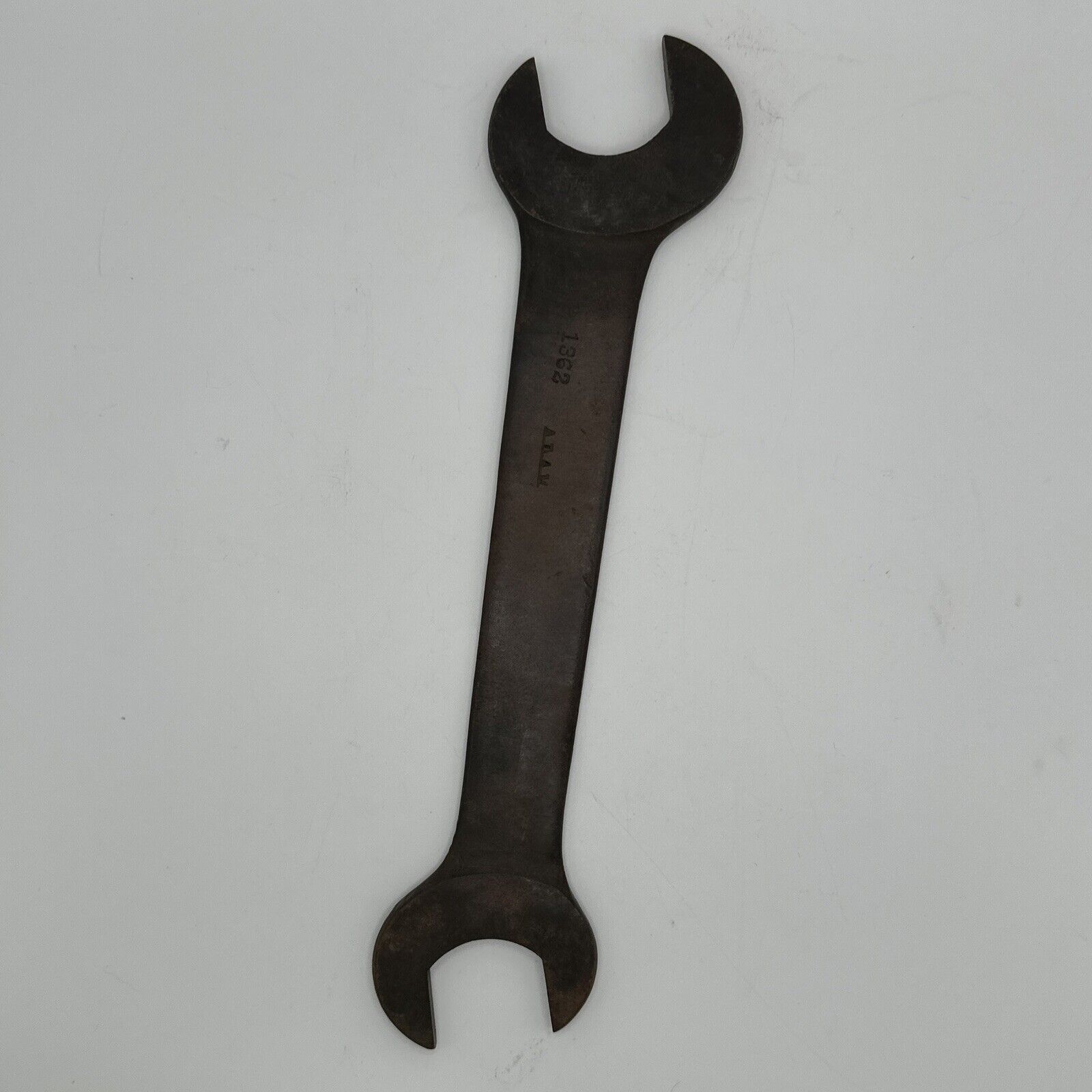 Billings & Spencer Co No 1362 1-1/8” X 1-1/4” Double Open Tappet Wrench Antique