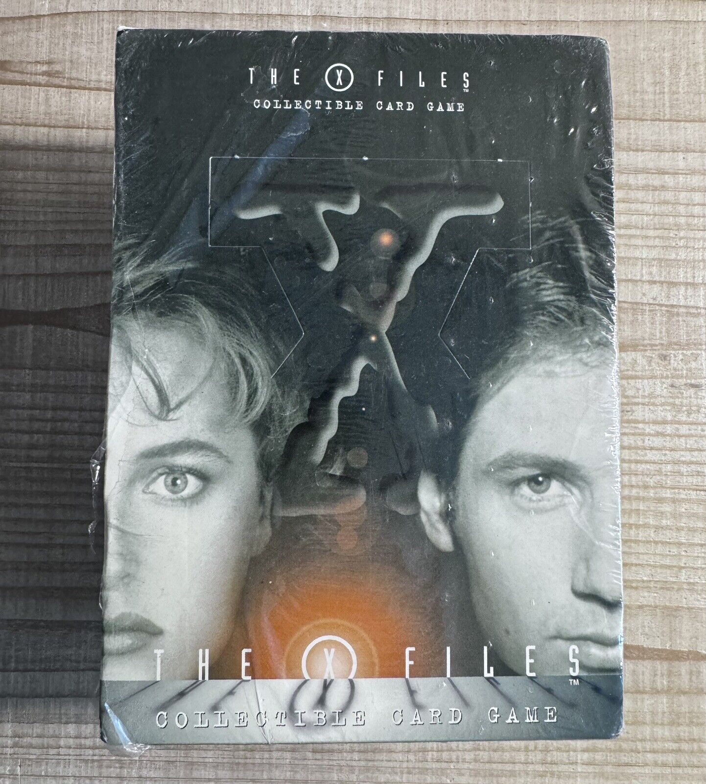 X Files CCG Trading Cards 12 STARTER DECK (60 cards each) Factory Sealed.