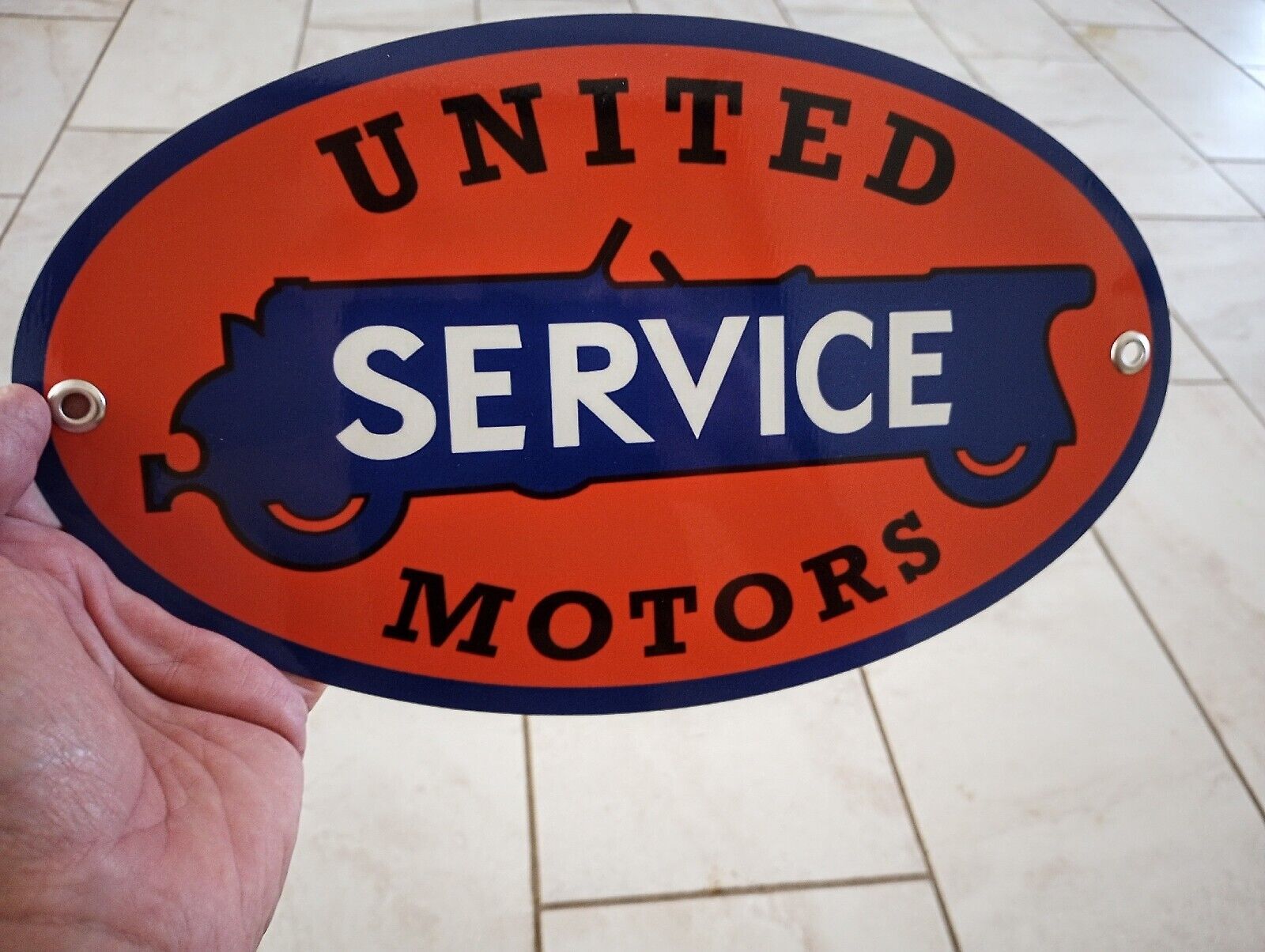 United Motors Gas Oil gasoline sign ...  on any 10 signs